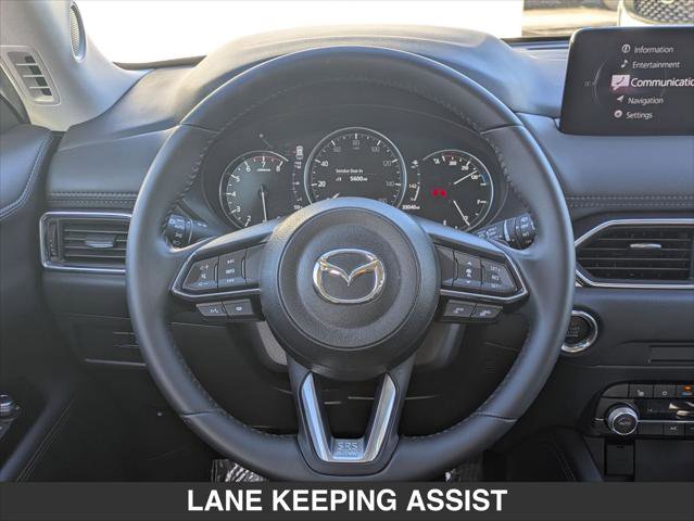 Certified 2023 MAZDA CX-5 AWD 2.5 S w/ Premium Package image 12