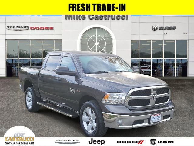 Used 2022 RAM 1500 Tradesman w/ Tradesman SXT Package