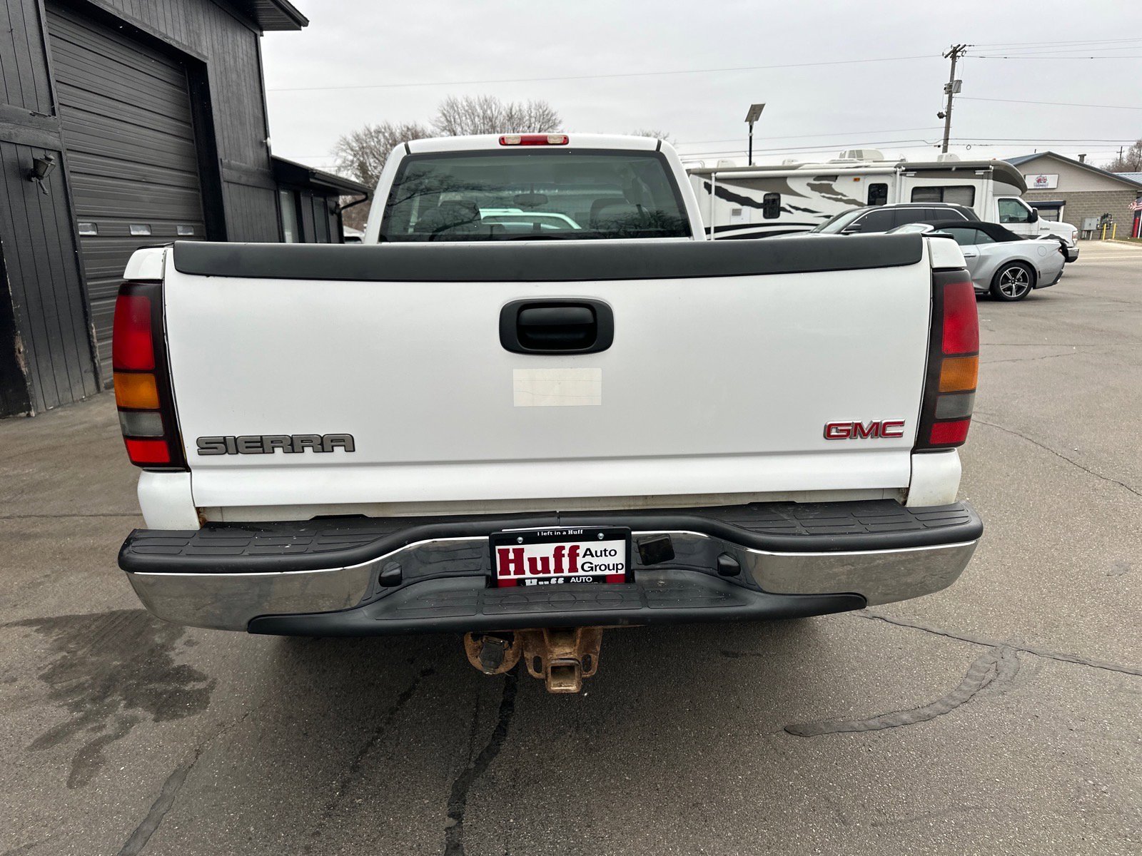 Used 2006 GMC Sierra 1500 W/T w/ Light Duty Power Package image 4