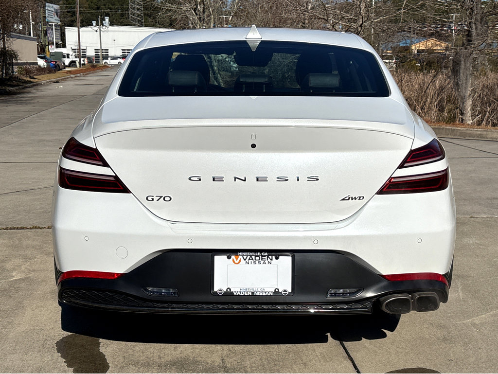 Used 2023 Genesis G70 2.0T w/ Sport Prestige Package image 25