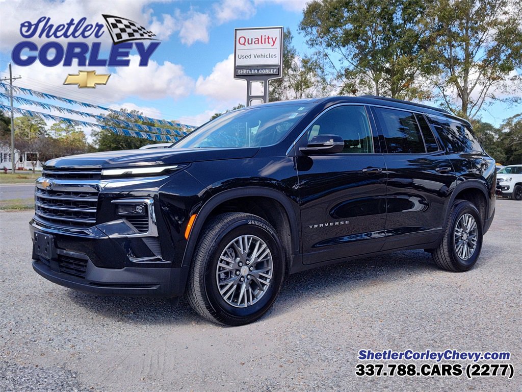 Certified 2025 Chevrolet Traverse LT