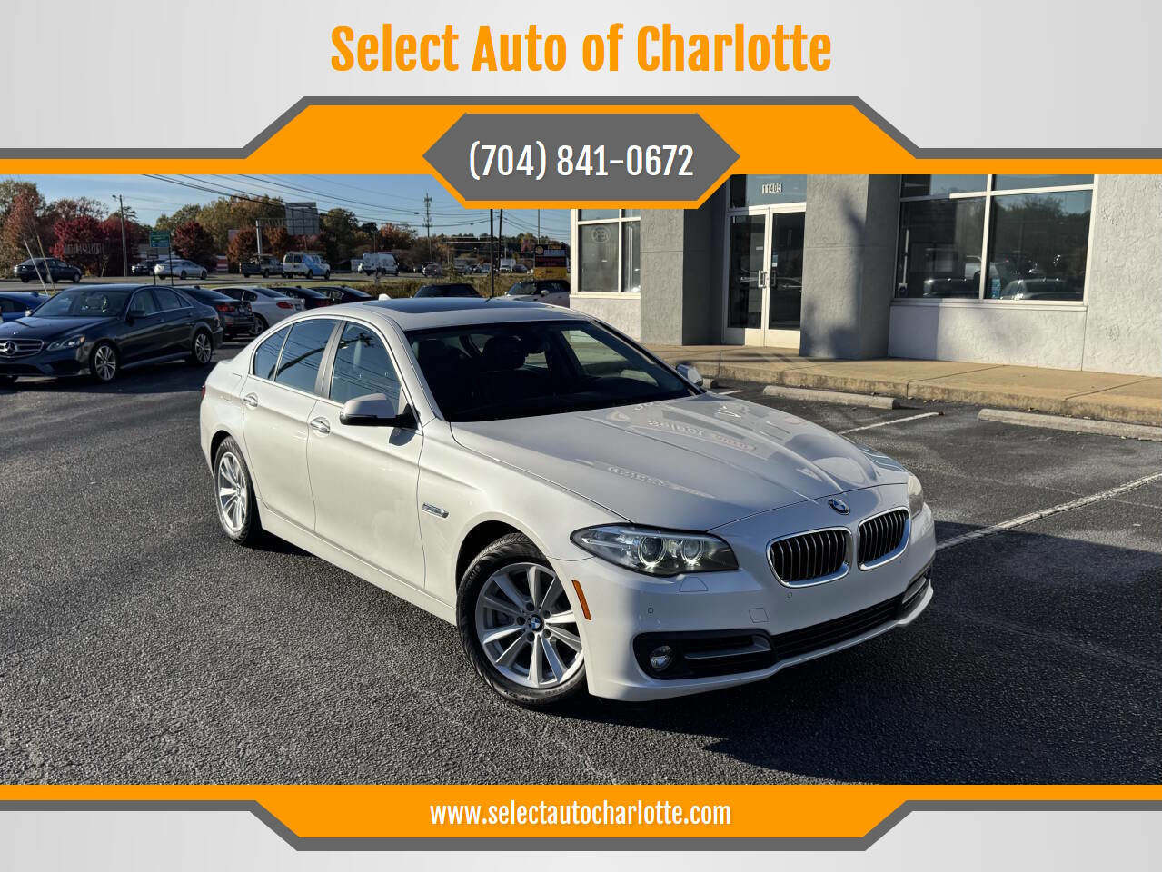 Used 2016 BMW 528i Sedan