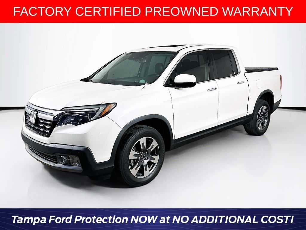 Used 2018 Honda Ridgeline RTL-E image 1