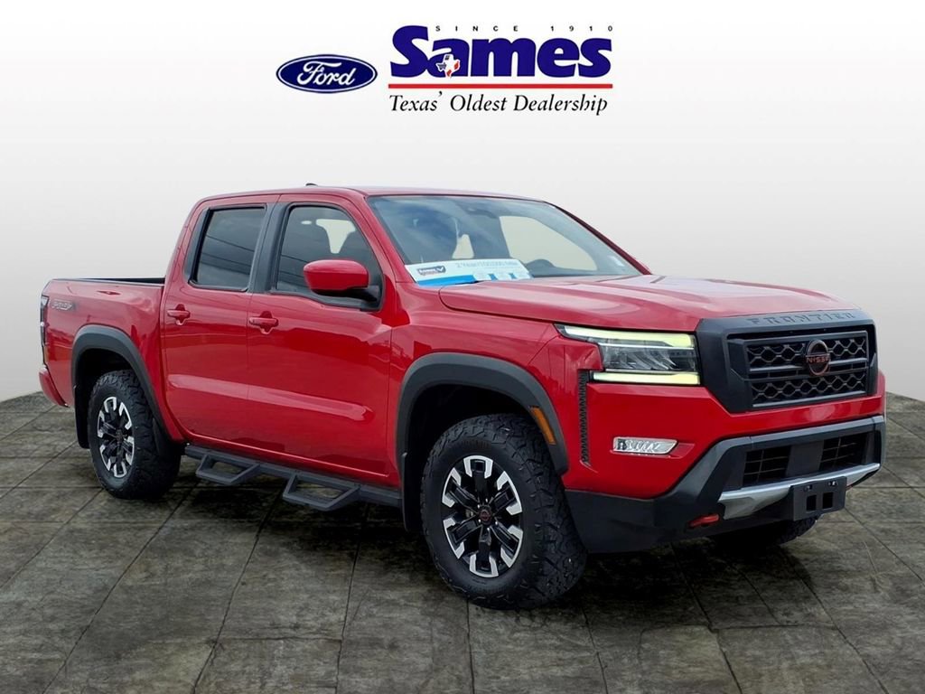 Used 2023 Nissan Frontier Pro-X w/ Technology Package RWD image 1