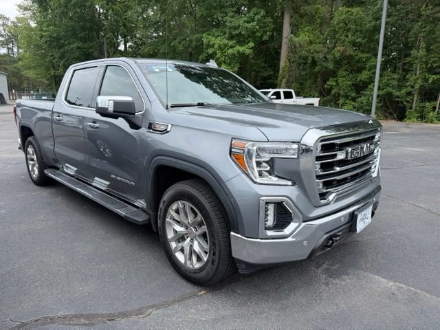 Certified 2022 GMC Sierra 1500 SLT w/ SLT Premium Plus Package AWD/4WD image 3