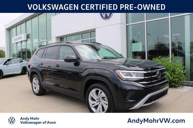 Used 2023 Volkswagen Atlas SE w/ Panoramic Sunroof Package