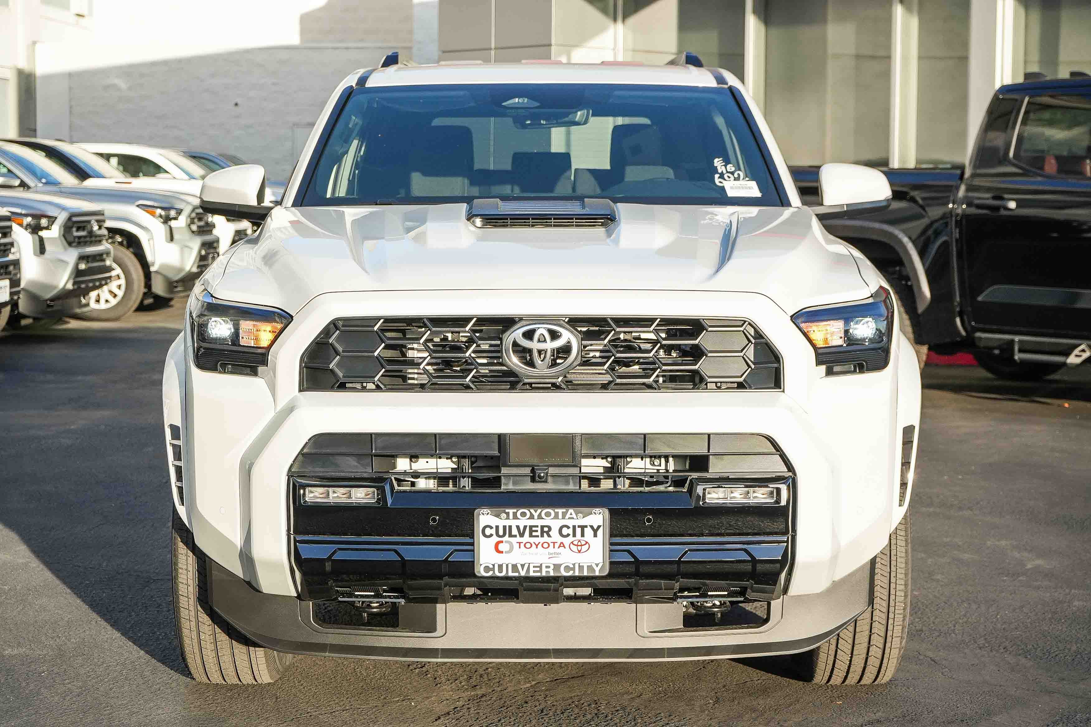 New 2026 Toyota 4Runner TRD Sport image 2