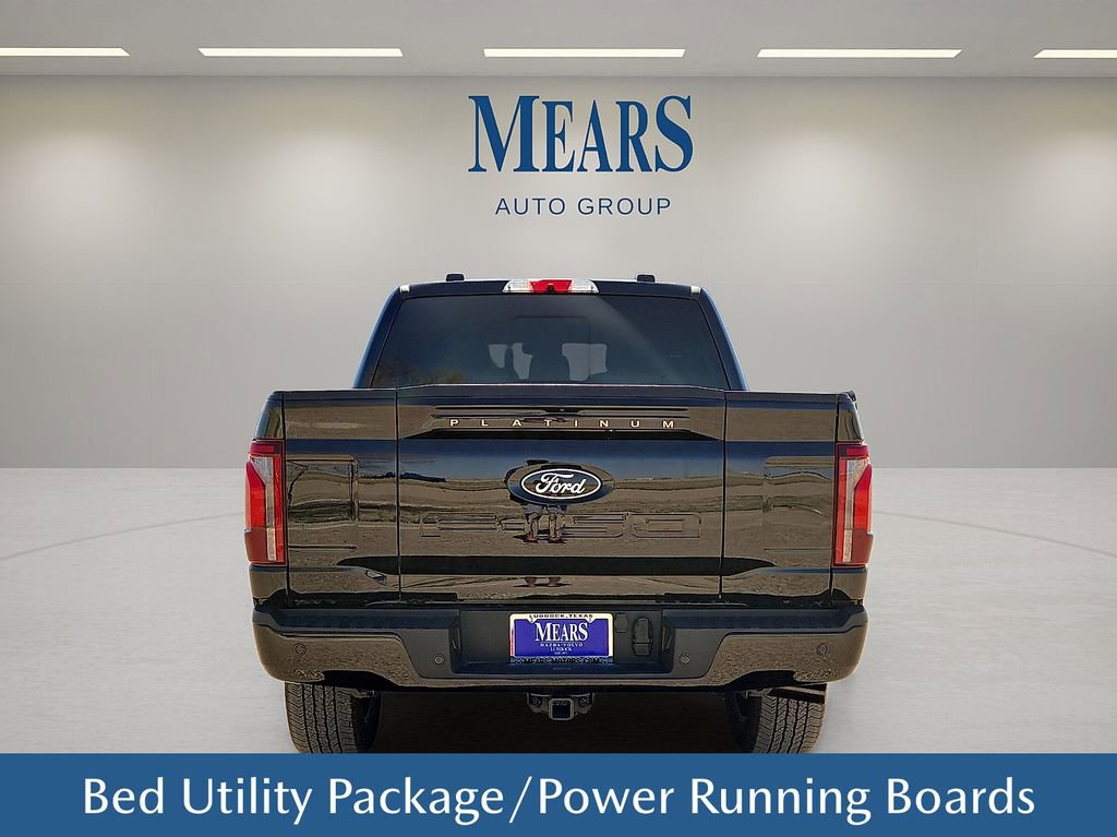 Used 2025 Ford F150 Platinum w/ Equipment Group 702A High image 5
