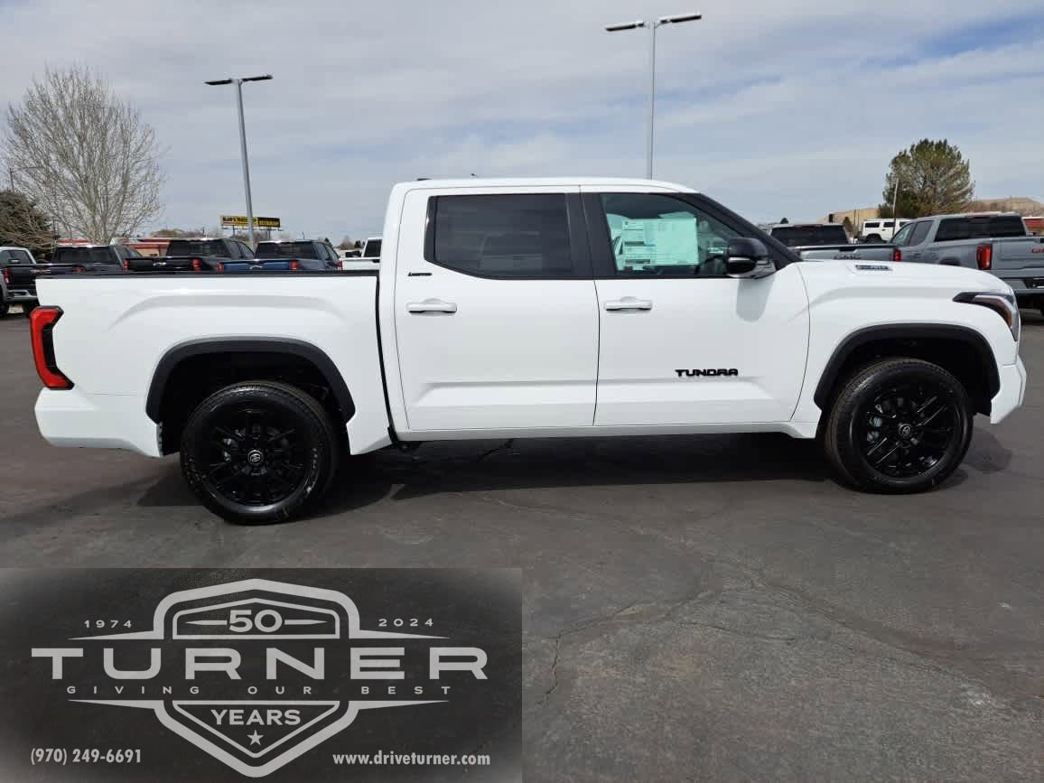 New 2025 Toyota Tundra Limited