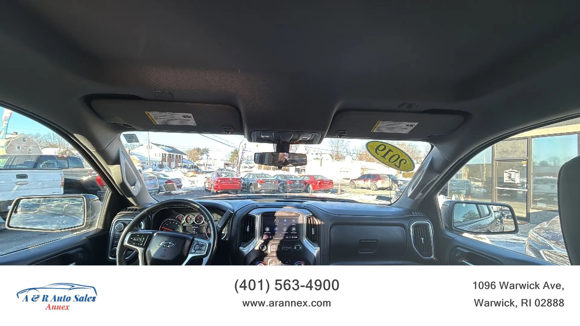 Used 2019 Chevrolet Silverado 1500 RST w/ All-Star Edition AWD/4WD image 22