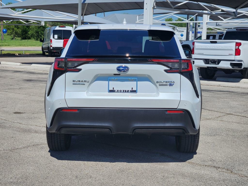 Used 2025 Subaru Solterra AWD/4WD image 6