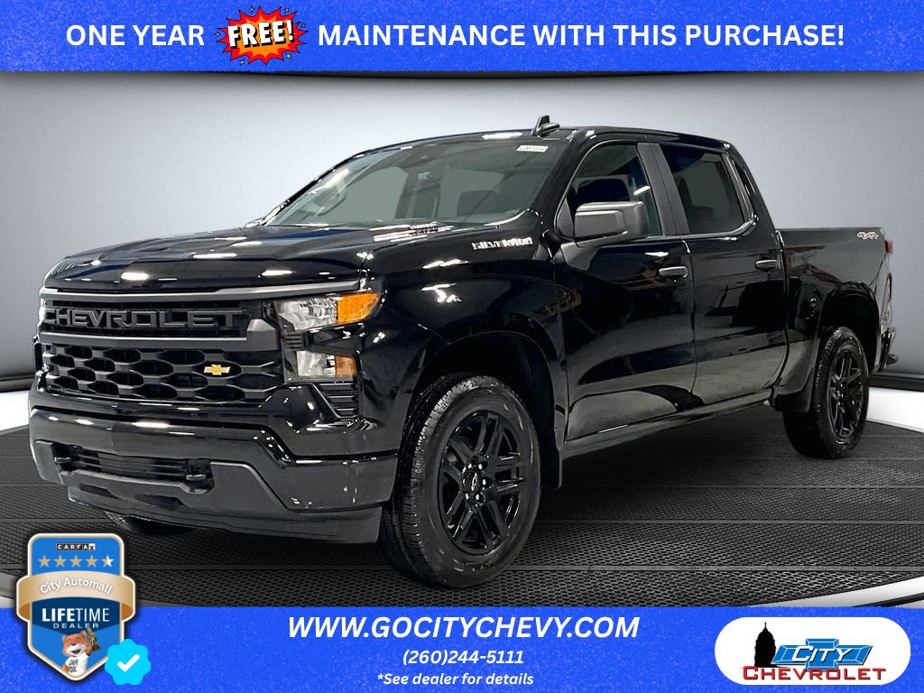 New 2026 Chevrolet Silverado 1500 Custom