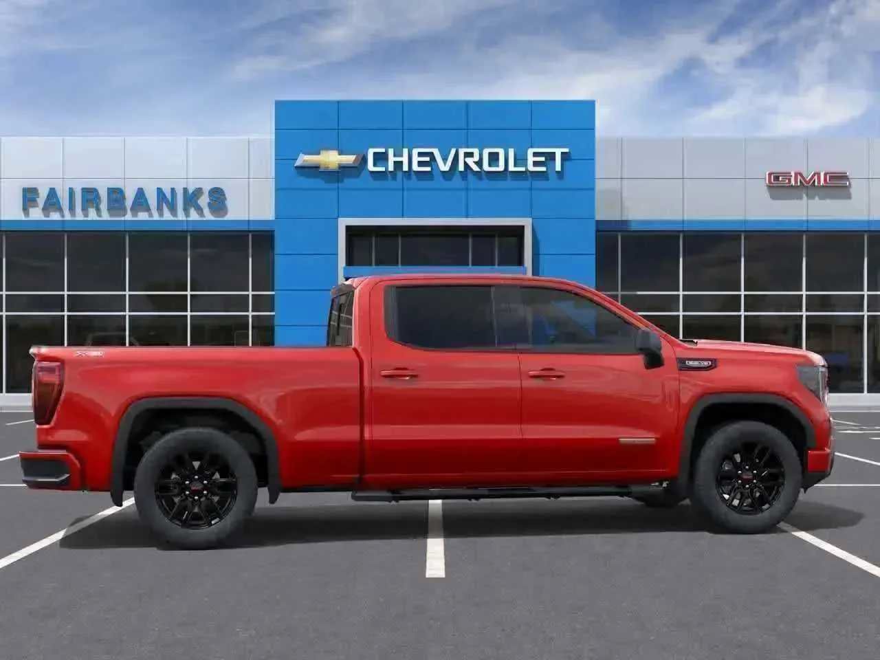New 2026 GMC Sierra 1500 Elevation AWD/4WD image 4