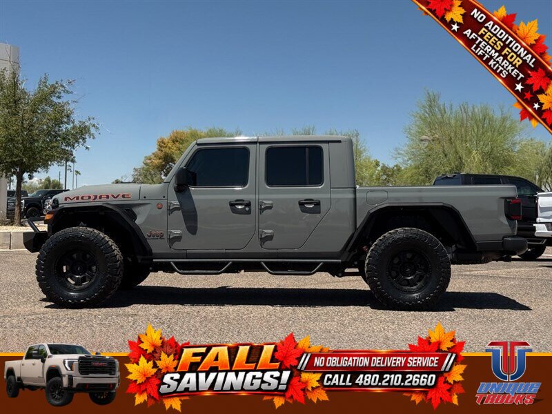 Used 2021 Jeep Gladiator Mojave AWD/4WD image 10