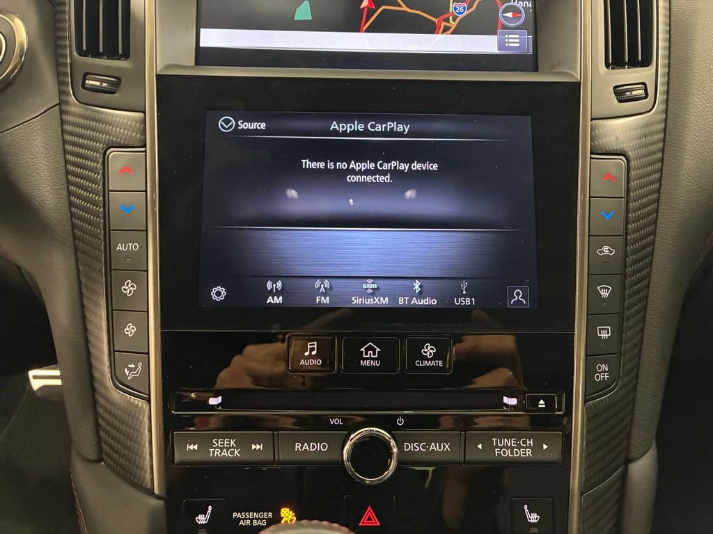 Used 2024 INFINITI Q50 Red Sport 400 w/ Black Opal Edition RWD image 26