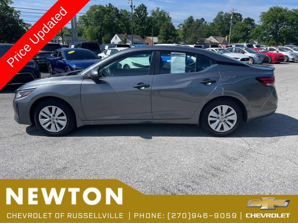 Used 2025 Nissan Sentra S FWD image 38