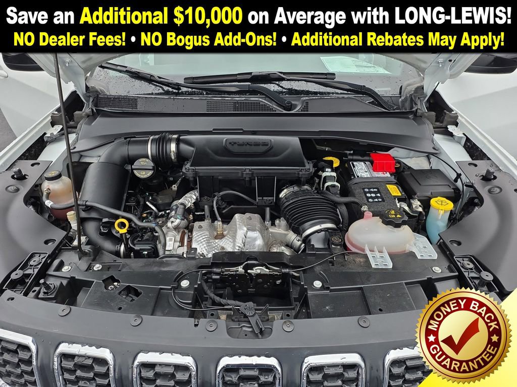 Used 2024 Jeep Compass Latitude image 25