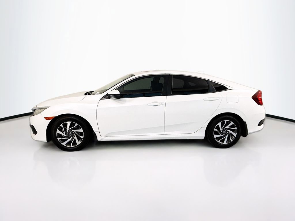 Certified 2017 Honda Civic EX image 8