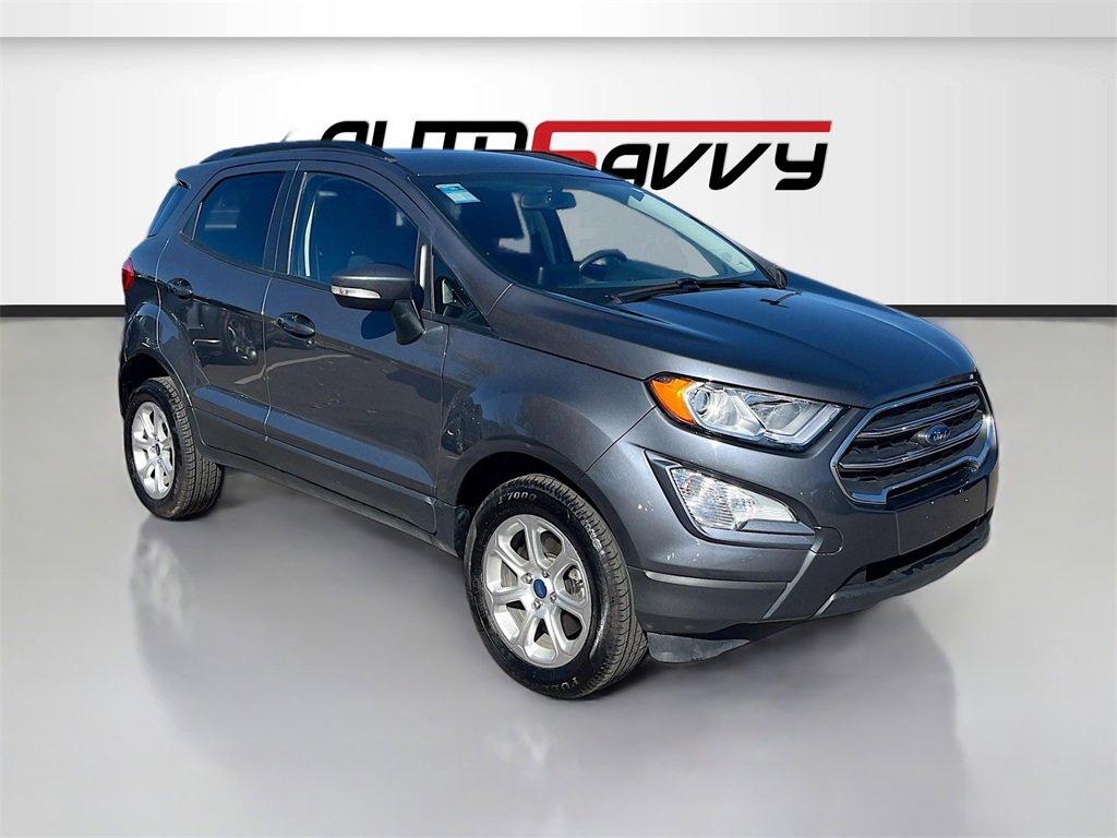 Used 2022 Ford EcoSport SE w/ SE Convenience Package