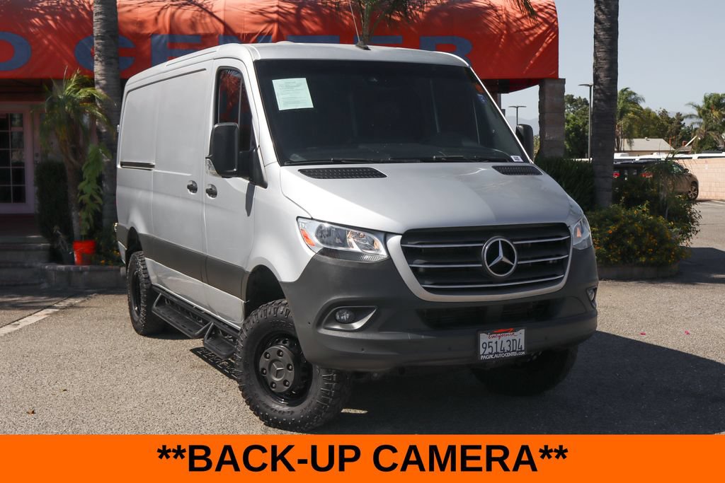 Used 2020 Mercedes-Benz Sprinter 3500 image 2