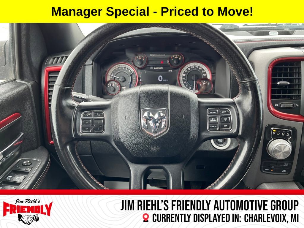 Used 2017 RAM 1500 Rebel w/ Luxury Group image 14