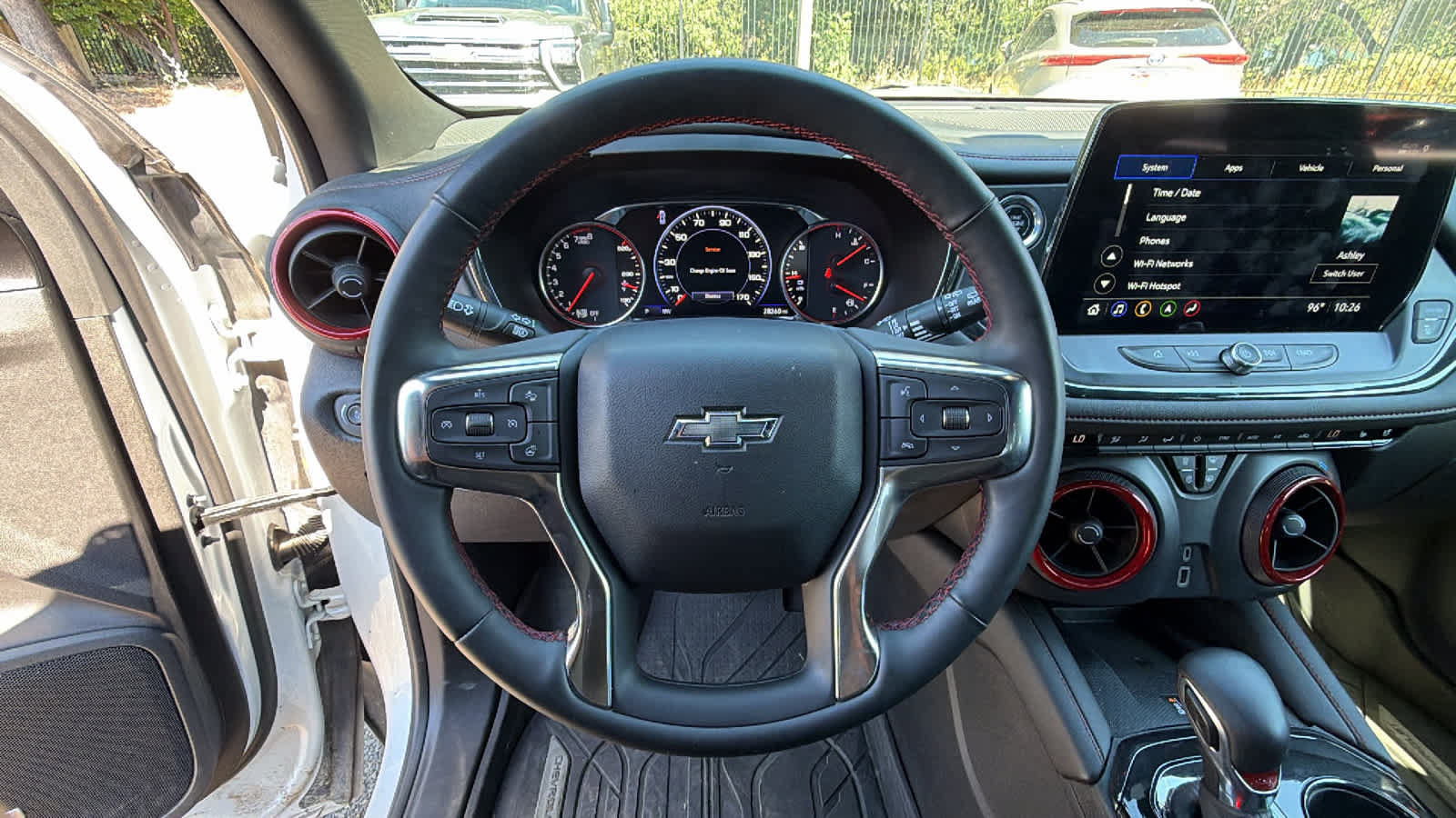Used 2024 Chevrolet Blazer RS w/ Driver Confidence II Package AWD/4WD image 15