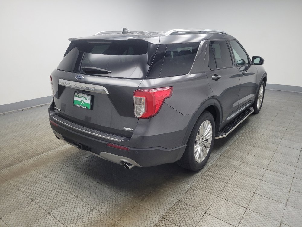 Used 2020 Ford Explorer Limited w/ Class III Trailer Tow Package RWD image 9