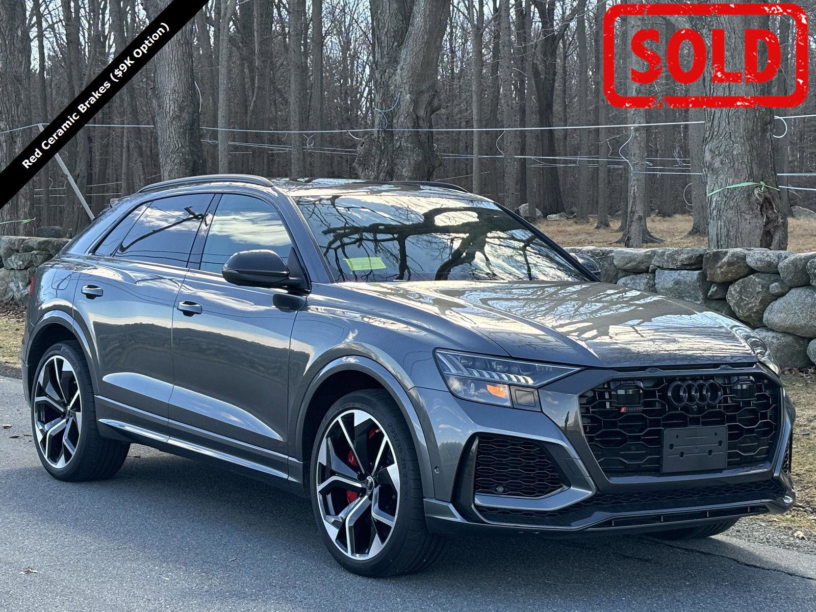 Used 2021 Audi RS Q8 w/ Carbon Optic Package image 1