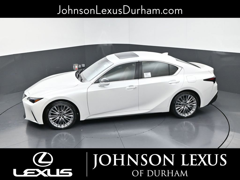 New 2025 Lexus IS 300 w/ Premium Package RWD image 29