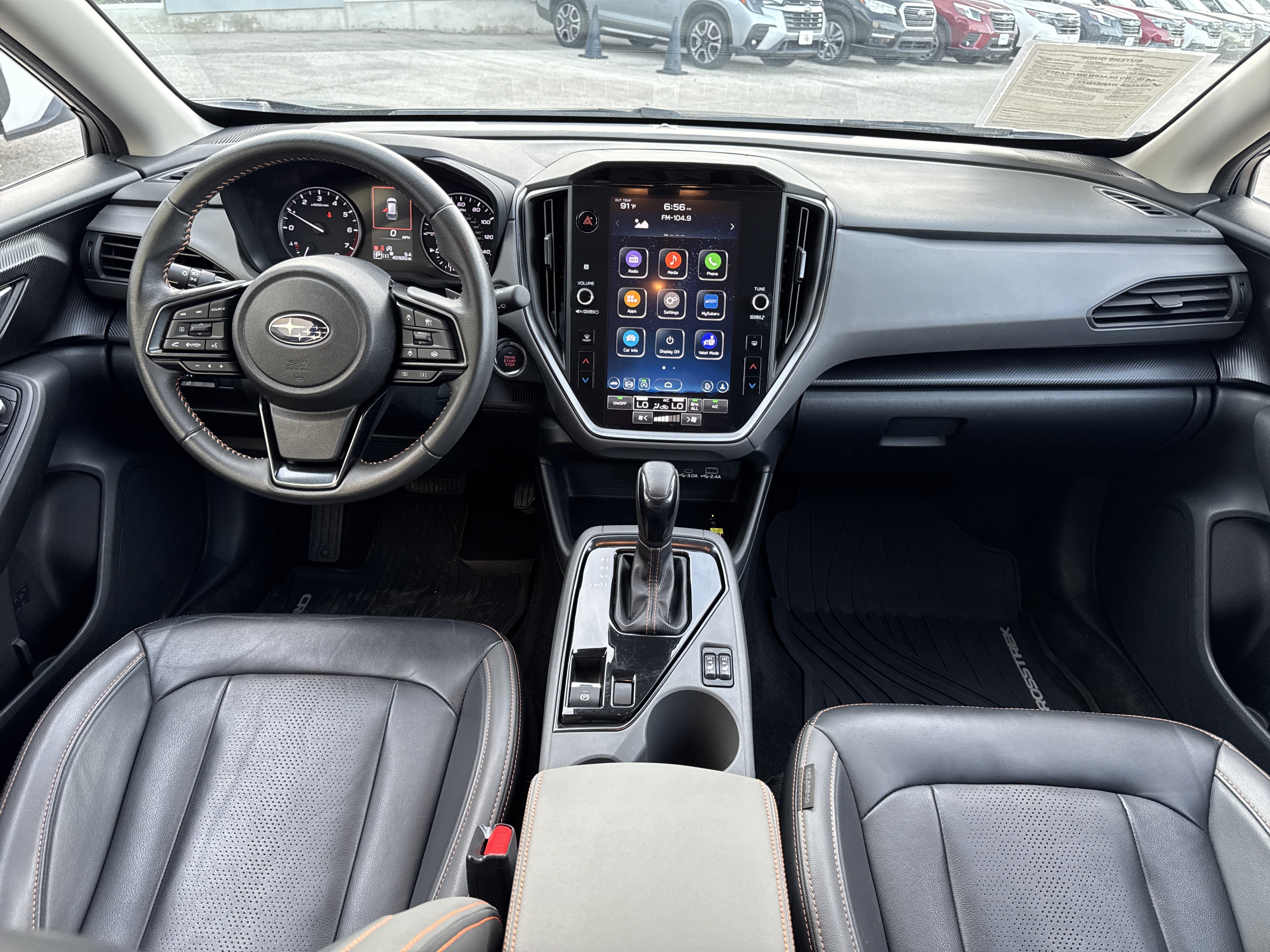 Certified 2024 Subaru Crosstrek 2.5i Limited w/ Crosstrek Mirror Package AWD/4WD image 13