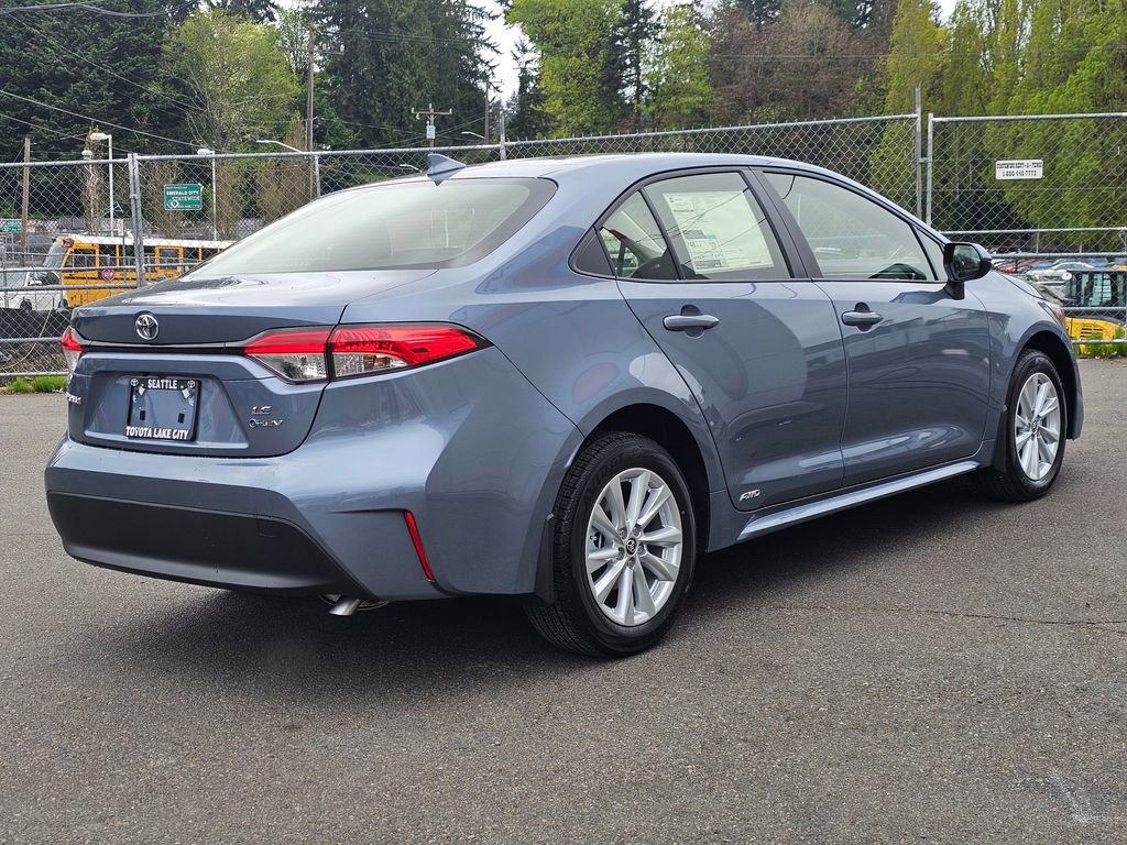 New 2026 Toyota Corolla LE AWD/4WD image 7