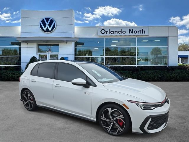 New 2026 Volkswagen GTI SE