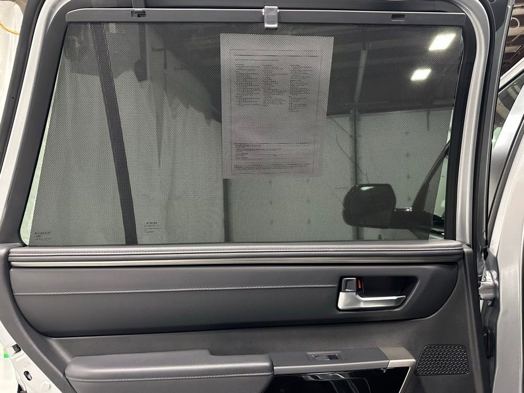 Used 2025 Toyota Sequoia Limited w/ Nightshade Package image 44