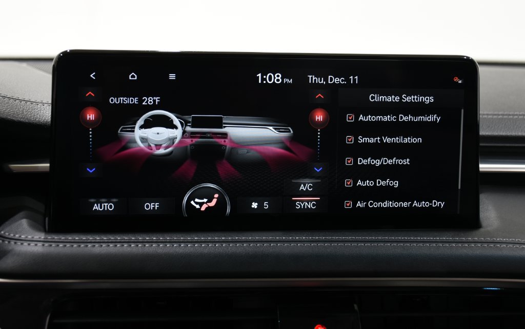 New 2026 Genesis G70 2.5T AWD/4WD image 17