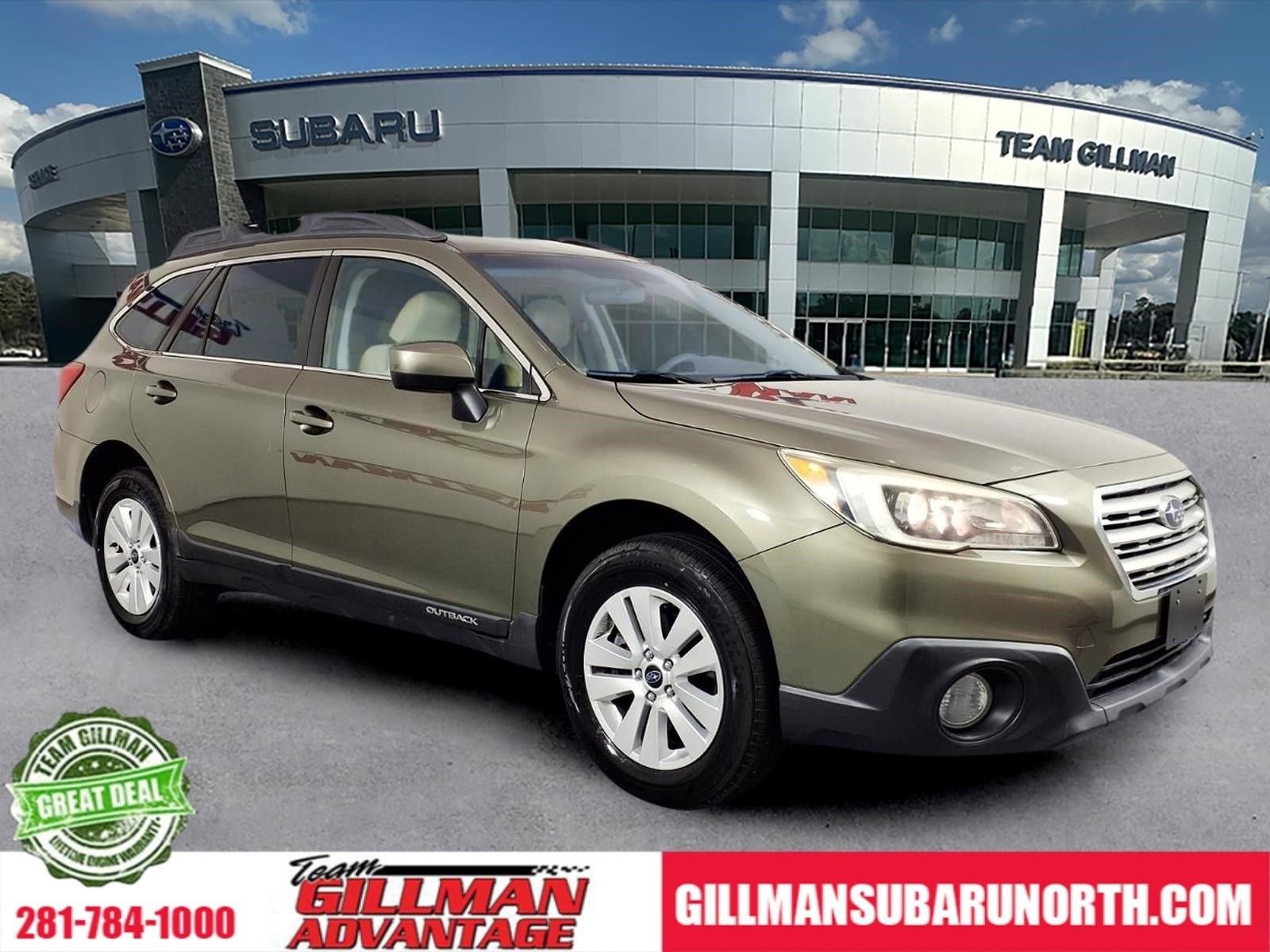 Used 2015 Subaru Outback 2.5i Premium