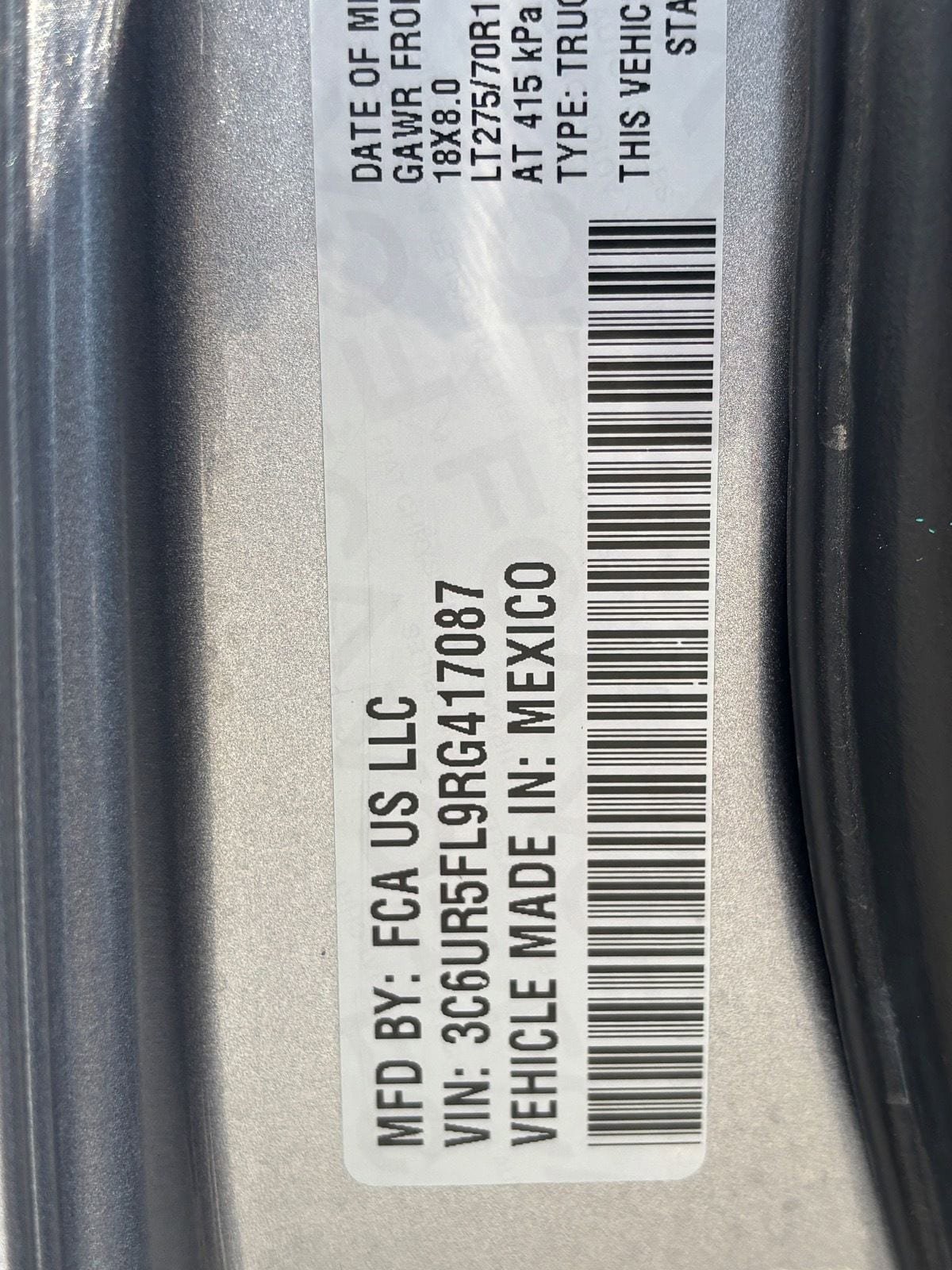 Used 2024 RAM 2500 Laramie w/ Safety Group image 35