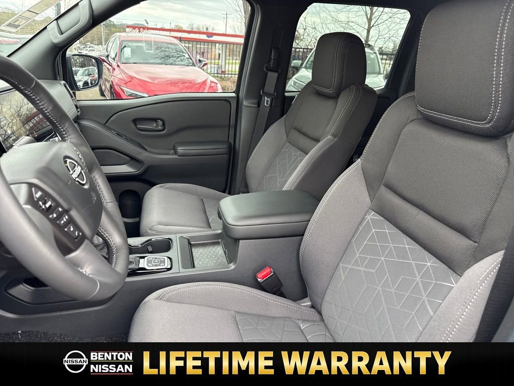 Certified 2026 Nissan Frontier SV w/ All-Weather Content Package image 11