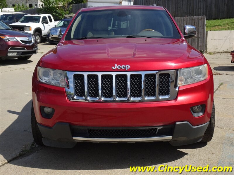 Used 2011 Jeep Grand Cherokee Overland AWD/4WD image 2