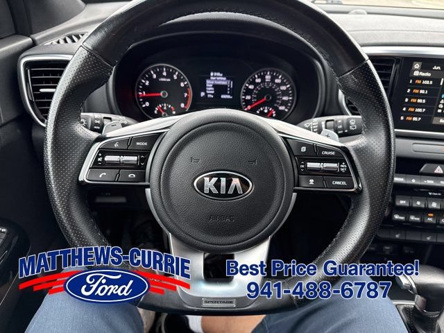 Used 2022 Kia Sportage Nightfall Edition w/ Nighfall AWD Premium Package image 16