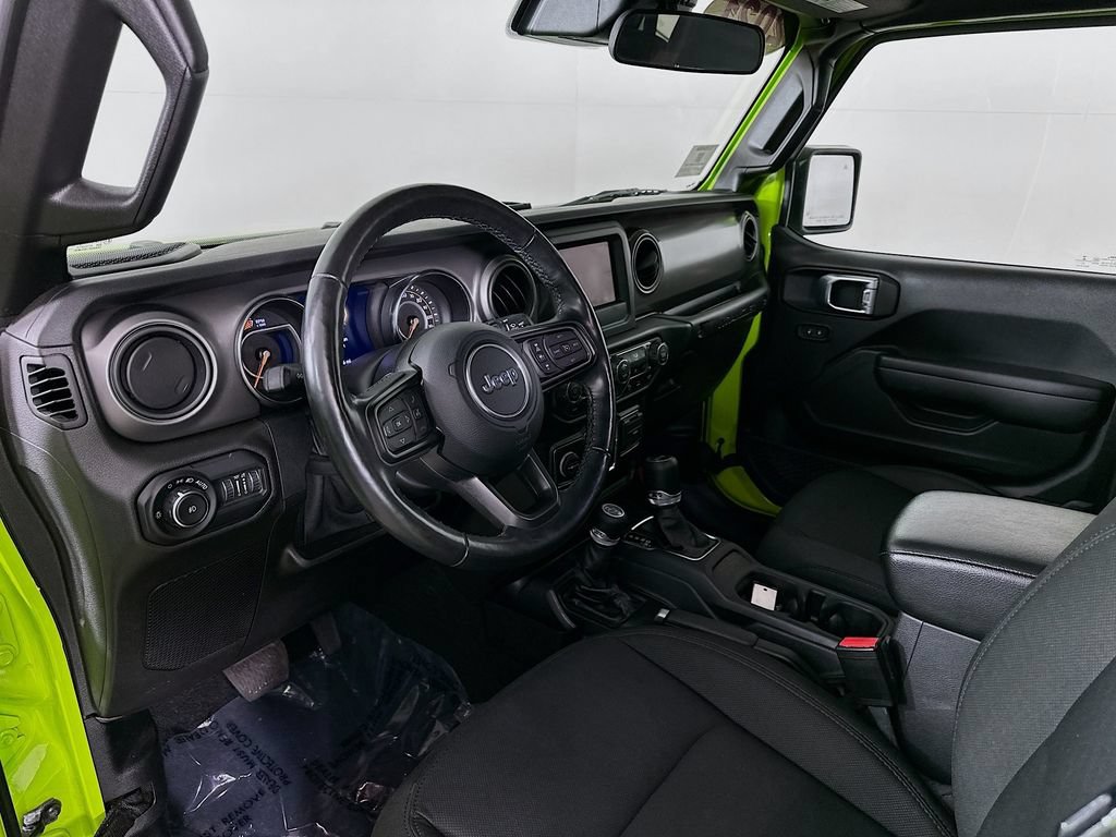Used 2021 Jeep Wrangler Unlimited Sport AWD/4WD image 13