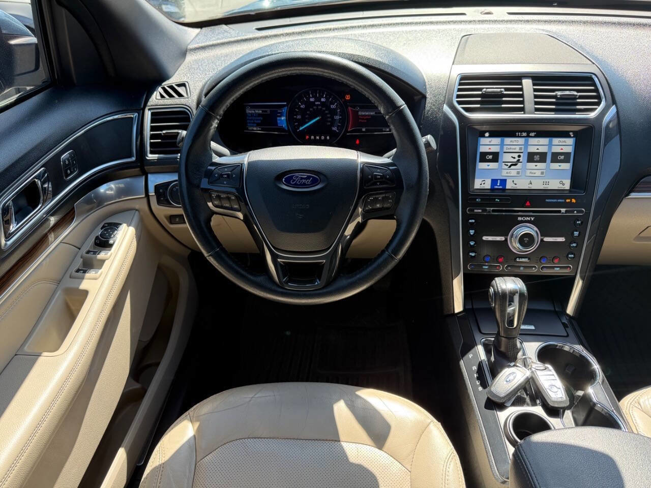 Used 2018 Ford Explorer Limited FWD image 17