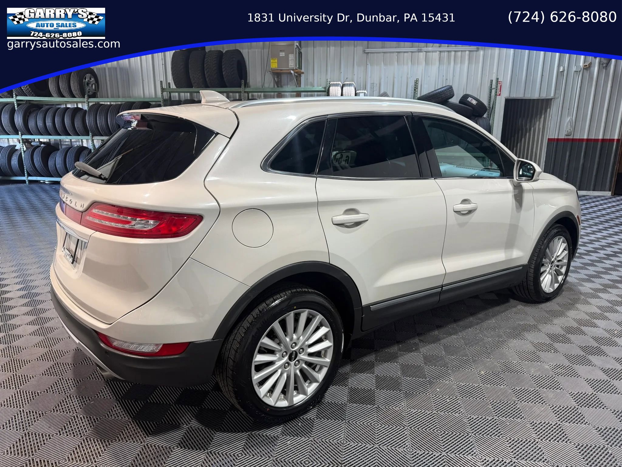 Used 2019 Lincoln MKC Premiere AWD/4WD image 5