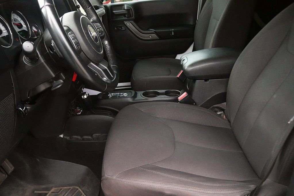 Used 2017 Jeep Wrangler Unlimited Sport w/ Quick Order Package 24S image 12