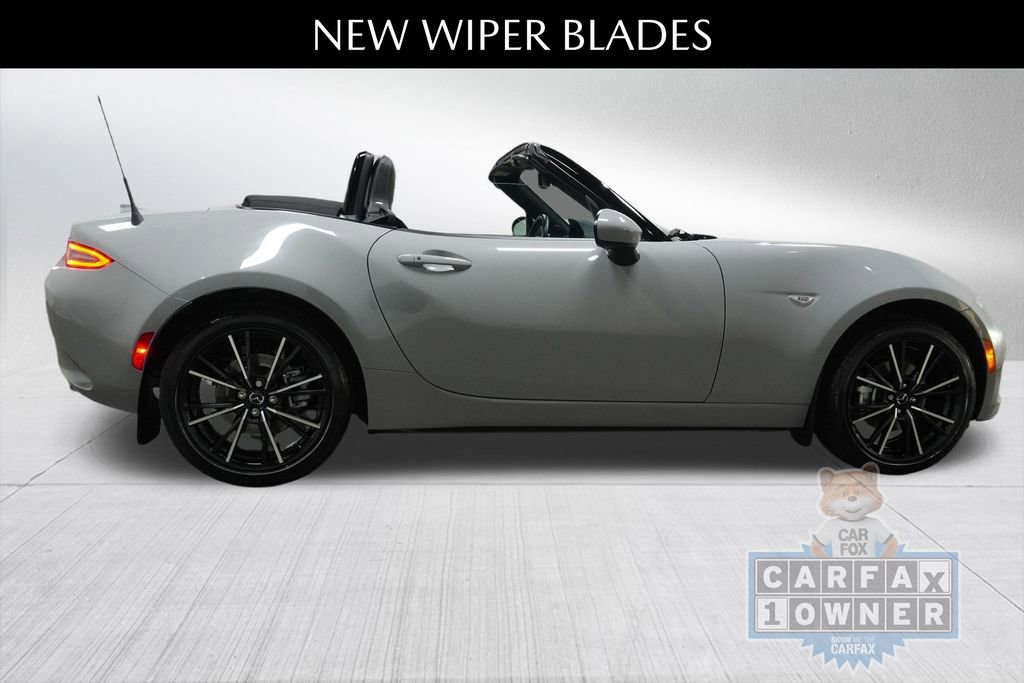 Certified 2024 MAZDA MX-5 Miata Grand Touring w/ Weather Package image 6