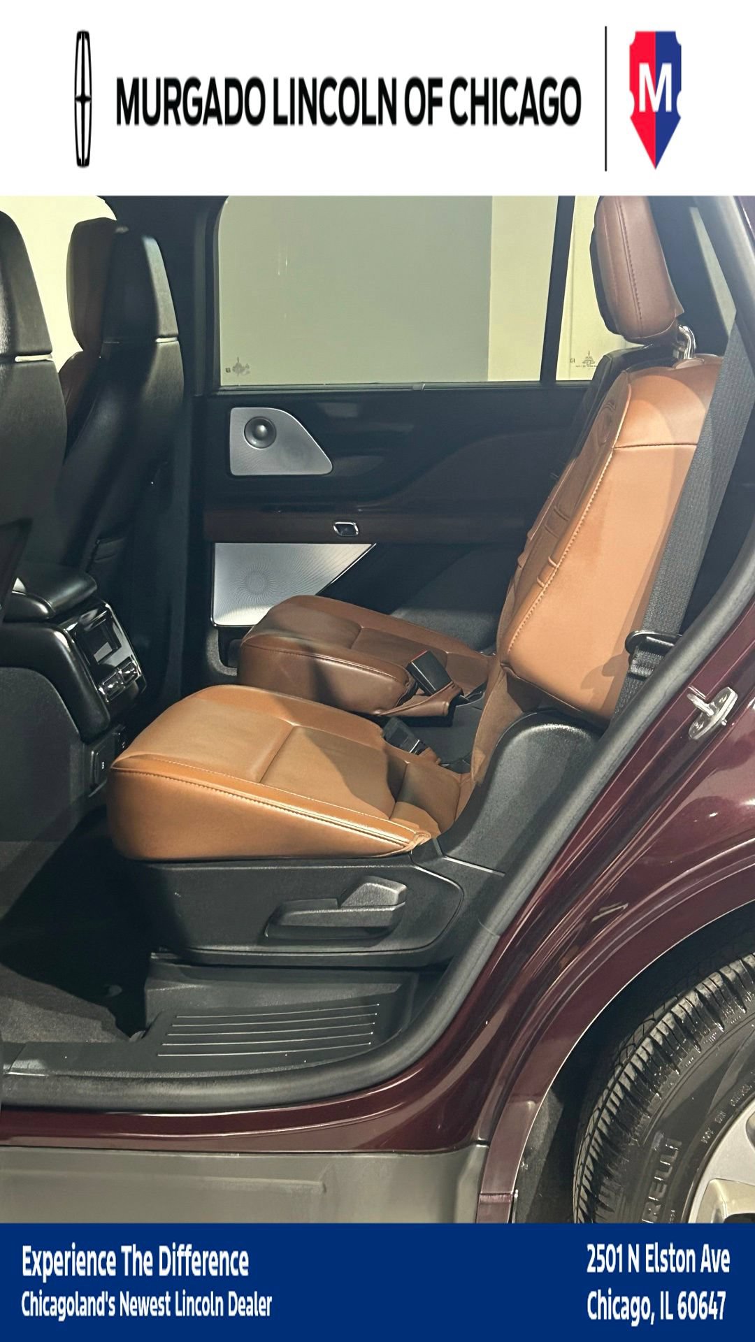 Certified 2023 Lincoln Aviator Grand Touring w/ Equipment Group 301A AWD/4WD image 47