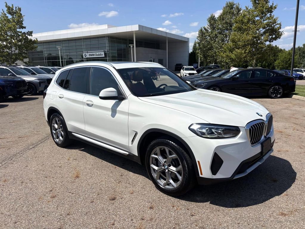 Certified 2024 BMW X3 xDrive30i