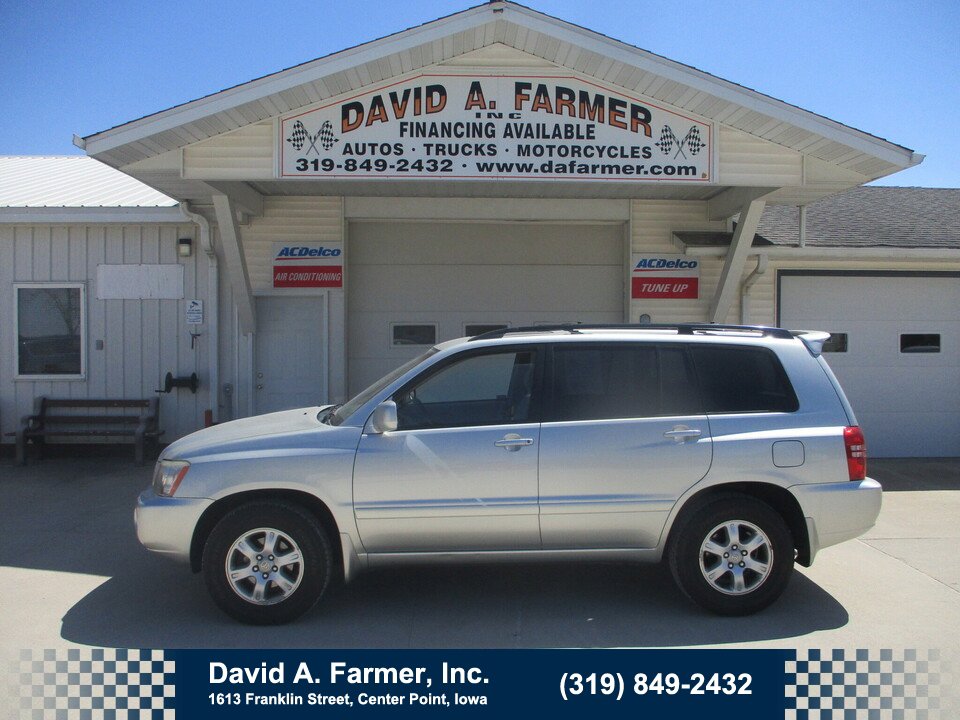 Used 2003 Toyota Highlander Limited FWD image 1