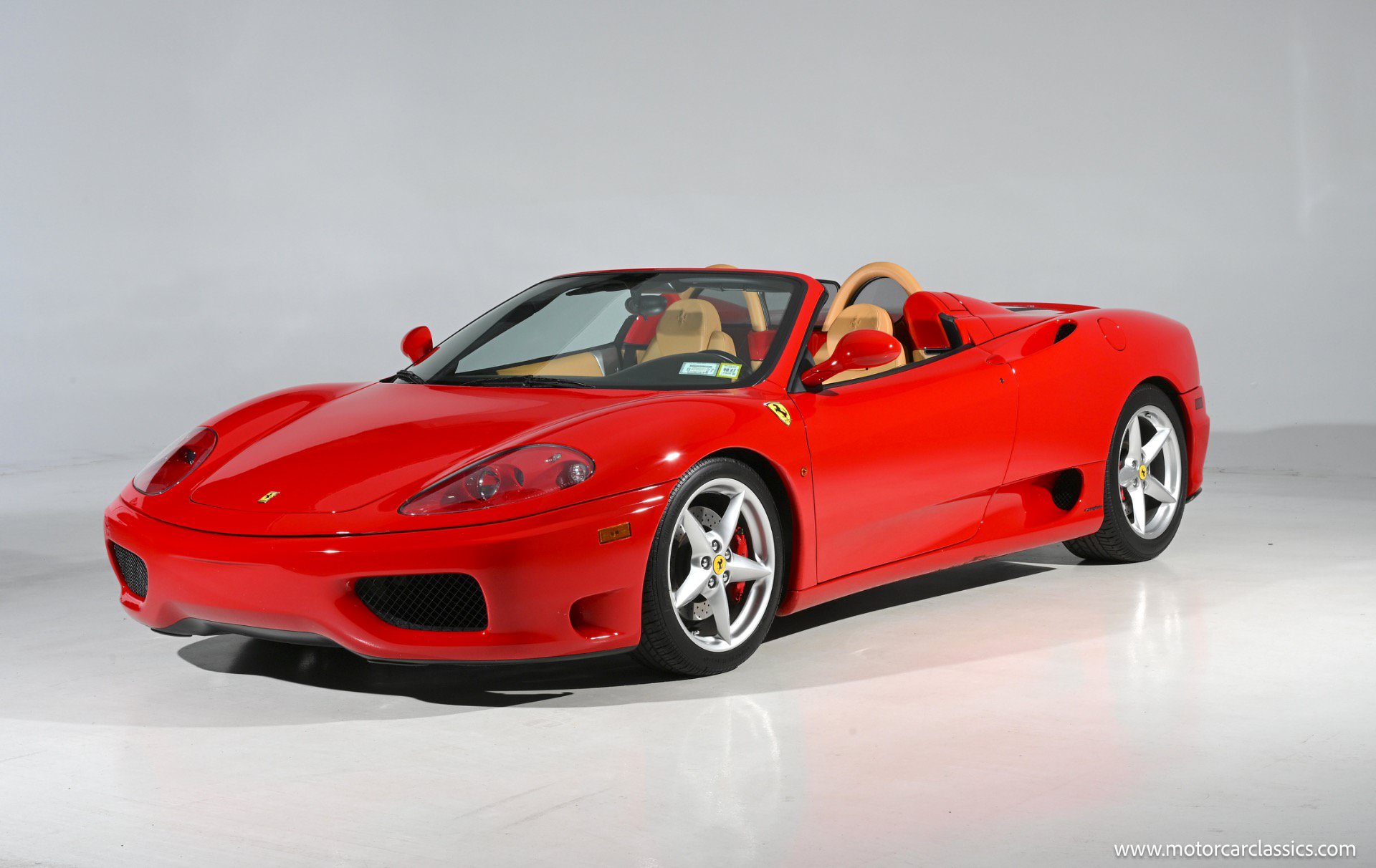 Used 2004 Ferrari 360 Spider RWD image 3