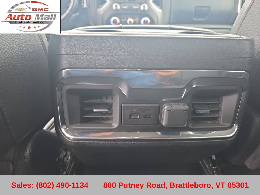 Used 2021 GMC Sierra 1500 Denali w/ Driver Alert Package II AWD/4WD image 25