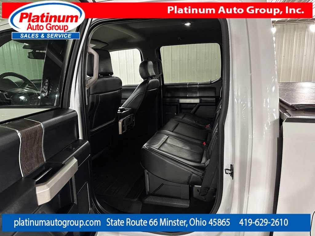 Used 2020 Ford F350 Lariat w/ Chrome Package AWD/4WD image 30
